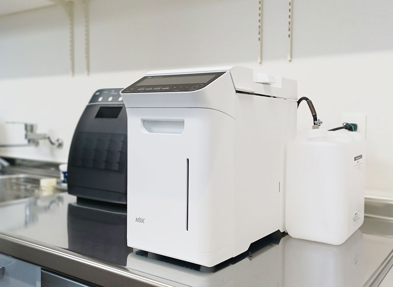 タービン用滅菌器