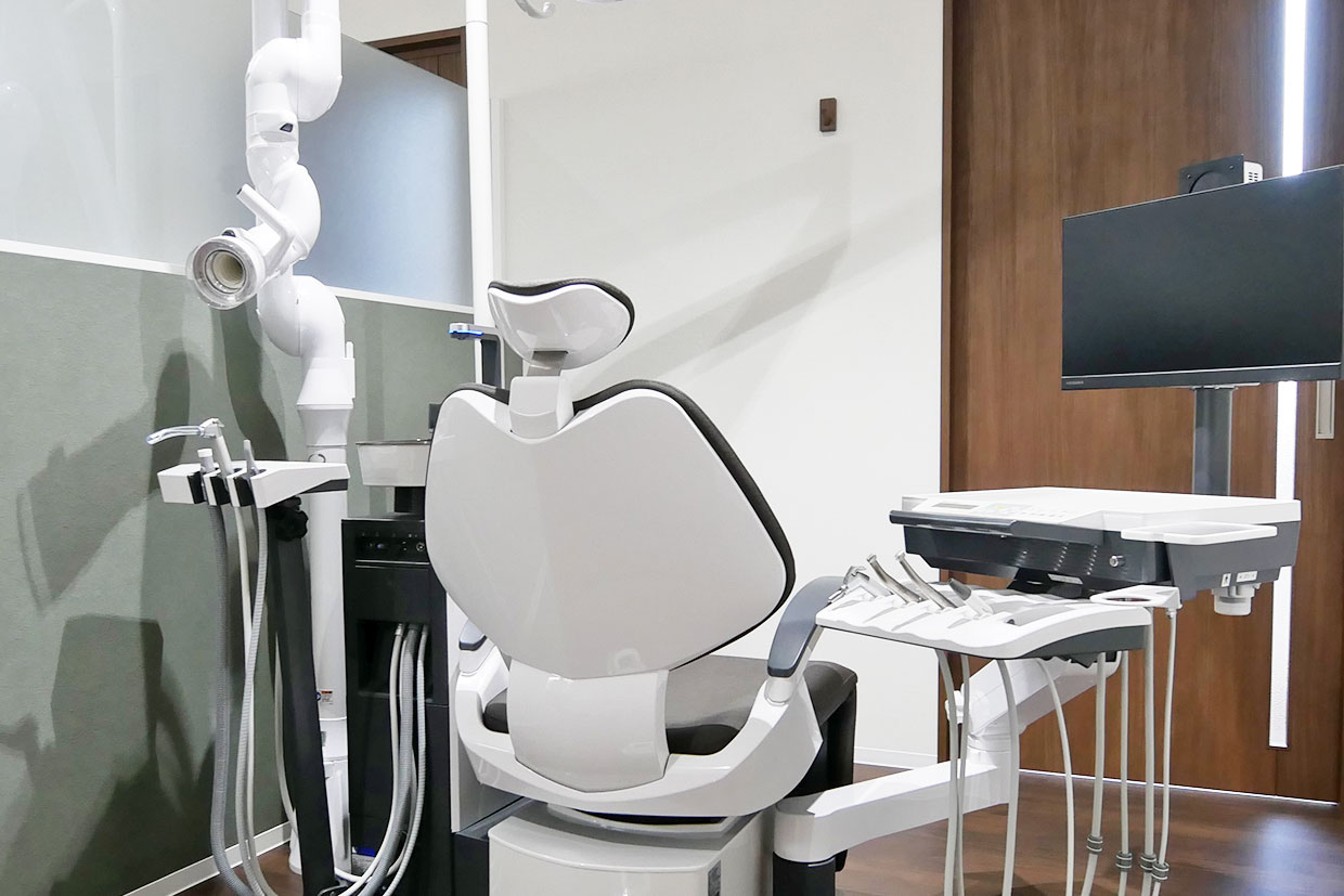 診療室<br>（半個室）