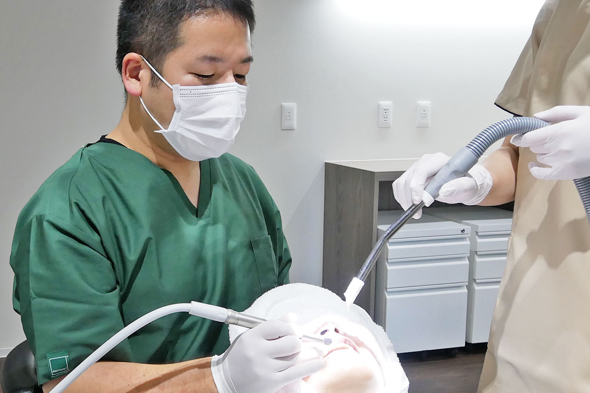 “一生もの”の歯を守る予防